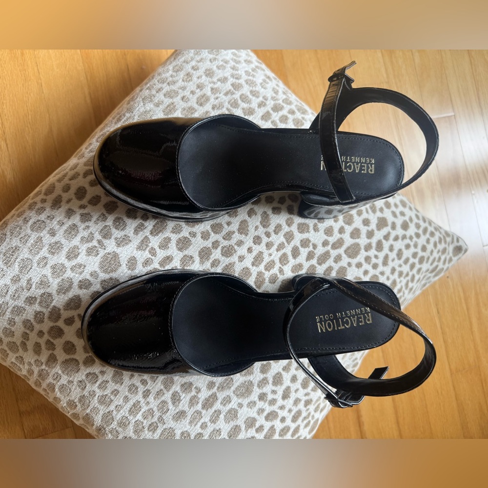 Reaction Kenneth Cole Black Women's Shoes Size 7.5